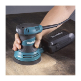 MAKITA 5" RANDOM ORBITAL SANDER