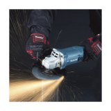 MAKITA 6" ANGLE GRINDER W/LOCK-ON SWITCH