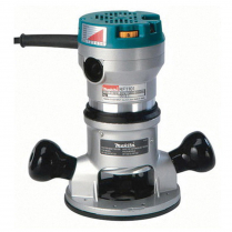 MAKITA 1/2" ROUTER,2-1/4 HP,VARIABLE SPEED