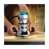 MAKITA 1/2" ROUTER,2-1/4 HP,VARIABLE SPEED