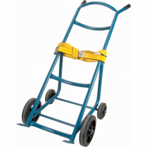 DRUM HAND TRUCK FOR PLASTIC & FIBRE DRUMS