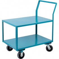 HEAVY-DUTY LOW PROFILE SHOP CARTS