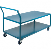 HEAVY-DUTY LOW PROFILE SHOP CARTS