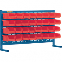 LOUVERED RACK & BINS COMBINATIONS