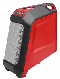 SPEAKER JOBSITE CORDLESS 12VDC LCD PREM