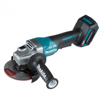 MAKITA XGT40V (4.0 Ah) MAX Li-Ion Brushless 5” Grinder Kit