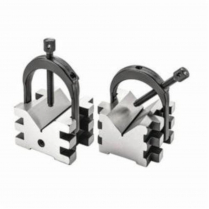 CLAMP AND V-BLK 4 2INDIA RND
