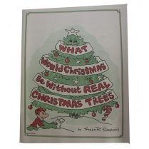Single Coloring Book - 1st Ed - What Would Christmas Be