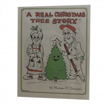 Single Coloring Book - 2nd Ed. - A Real Christmas Tree Story