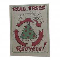 Single Coloring Book - 4th Ed. - Real Trees