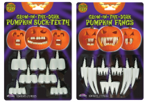 Fangs/Teeth Pumpkin Decorating Mixed Asst 12/Case