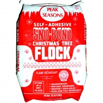 Flock Sno-Bond White 25lb Bag
