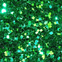 Green Glitter - 1 lb Bag