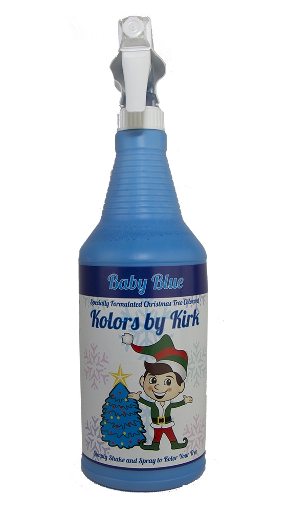 Light Blue, 32 oz Spray Bottle Kirk Company - Premium Supplier Of