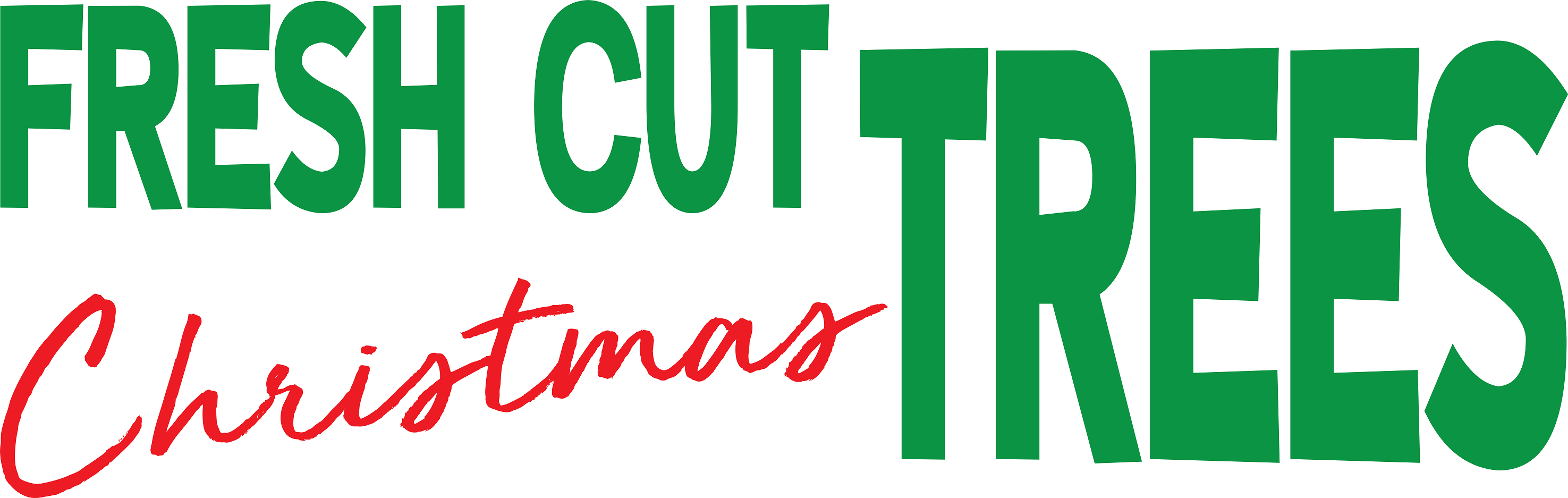 Banner - 3' X 8' Fresh Cut Christmas Trees Kirk Company - Premium Supplier  Of Christmas Trees and Christmas Tree Products