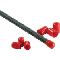 Vinyl Rebar Tips 1/2" for Sm/Med, 100/Case