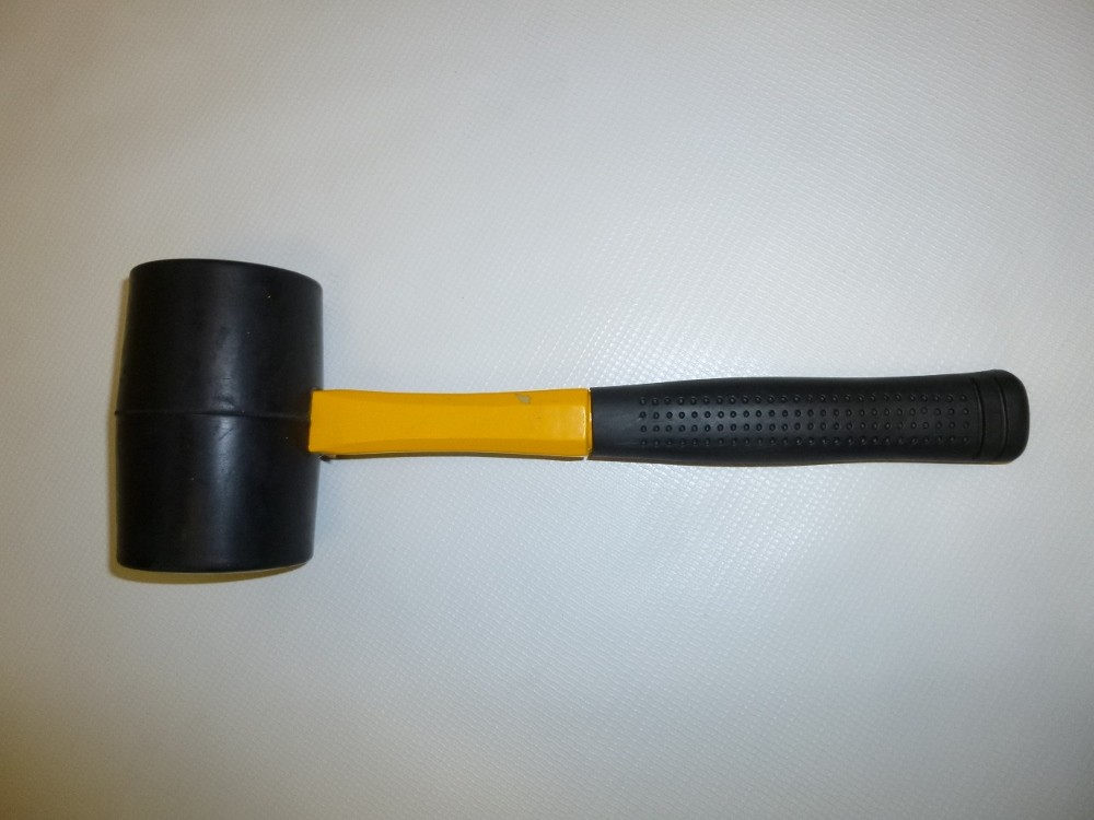 OTC Rubber Mallet Fbgl Handle 16 oz Organic Tool