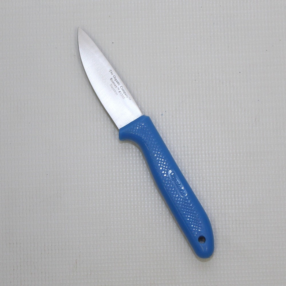 OTC FOOD PROCESS KNIFE STAINFREE Blue Hndl Organic Tool