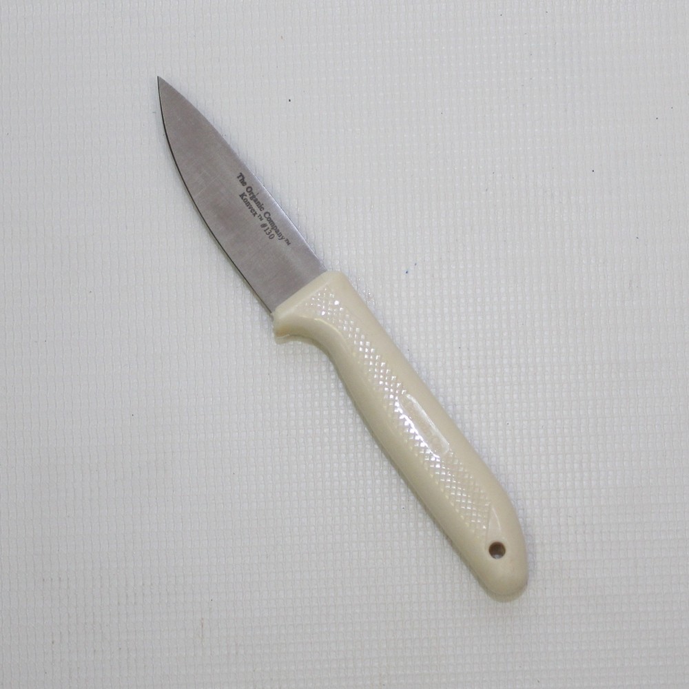 OTC FOOD PROCESSING KNIFE White Hndl Organic Tool
