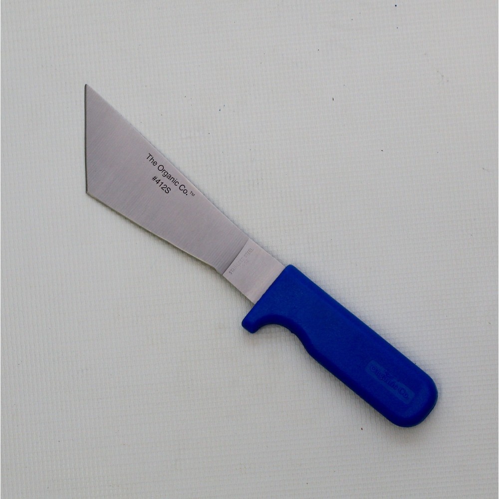 OTC LETTUCE KNIFE STAINLESS Bue Hndl Organic Tool
