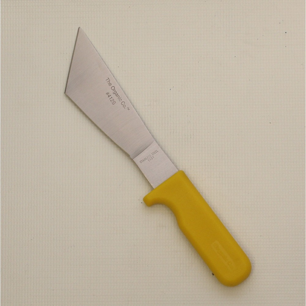 OTC LETTUCE KNIFE STAINLESS Yellow Hndl Organic Tool