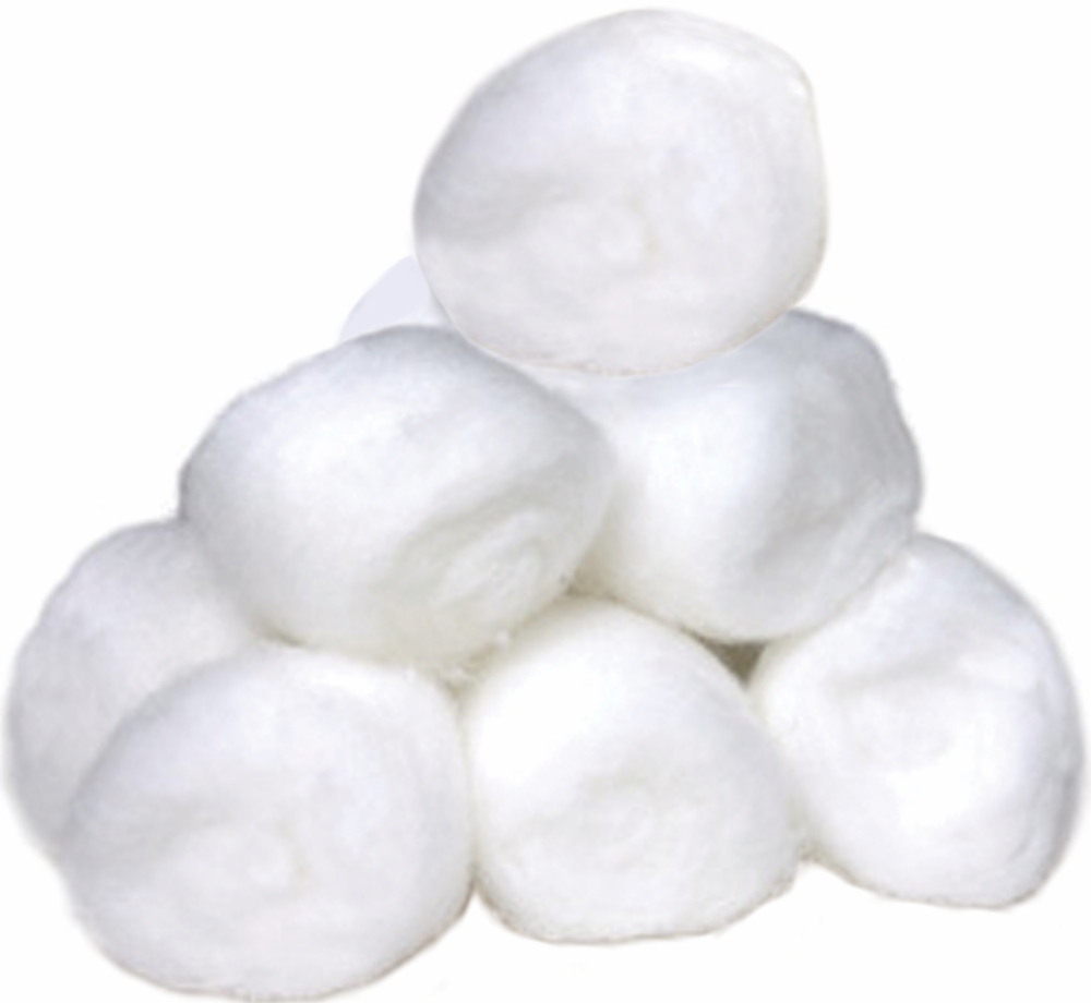 Large Cotton Balls for Drosophila Vials, (2 bags of 1000) 2000/pack. Life  Science Products