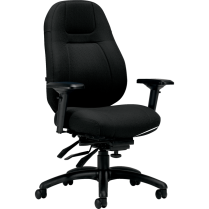 Basics OBUSforme Elite Multi-Tilter Chair Medium Back Carbon