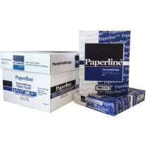 Paperline 20lb Copy Paper 8-1/2" x 11" 10Pks/Case