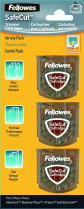 Fellowes SafeCut Rotary Trimmer Blade Kit 3/Set