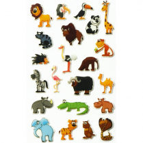 Cooky Stickers Jungle Animals
