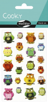 Cooky Stickers Owls