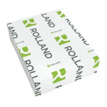Rolland Enviro Digital 100% Recycled Cover Stock 80lb 8-1/2" x 11" White 250/pkg