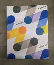 Mohawk Loop Smooth Text 70lb 8-1/2"x11" 4,000  Sheets/Carton