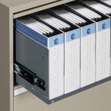 Global® Fileworks® 9300 Plus 2-Drawer Lateral File Cabinet Designer White