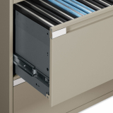 Global® Fileworks® 9300 Plus 2-Drawer Lateral File Cabinet Designer White