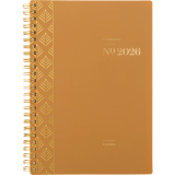 Cambridge® WorkStyle™ Focus Weekly/Monthly Planner 8-1/2" x 6" Bilingual Sunbaked Clay
