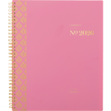 Cambridge® WorkStyle™ Balance Weekly/Monthly Planner 11" x 9" Bilingual Cosmetic Pink