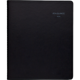 AT-A-GLANCE® QuickNotes® Weekly/Monthly Diary 9-7/8" x 8" Bilingual Black