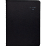 AT-A-GLANCE® QuickNotes® Weekly/Monthly Appointment Book 10-7/8" x 8-1/4" Bilingual Black