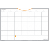 AT-A-GLANCE® WallMates™ Self-Adhesive Dry Erase Planning Set 12" x 18
