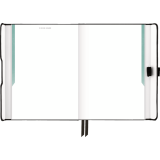 AT-A-GLANCE® Foundation Undated Weekly/Monthly Planner 8-1/2" x 6-3/4" Black