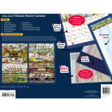 MotherWord® Mom's Ultimate Family Calendar 18" x 13-1/2" English