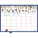 MotherWord® Mom's Ultimate Family Calendar 18" x 13-1/2" English