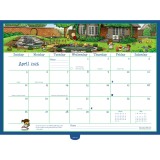 MotherWord® Mom's Ultimate Family Calendar 18" x 13-1/2" English
