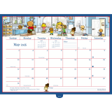 MotherWord® Mom's Ultimate Family Calendar 18" x 13-1/2" English