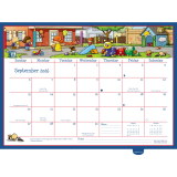 MotherWord® Mom's Ultimate Family Calendar 18" x 13-1/2" English