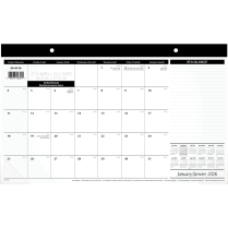 AT-A-GLANCE® Monthly Desk Pad 17-3/4"x10-7/8"