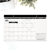 AT-A-GLANCE® Monthly Desk Pad 17-3/4"x10-7/8"