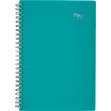 Mead® Tropical Weekly Poly Fashion Planner 5-7/8" x 8-1/4" Bilingual Assorted Blue