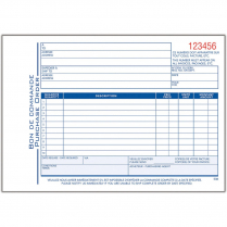 PURCHASE ORDER BOOK 2-PART